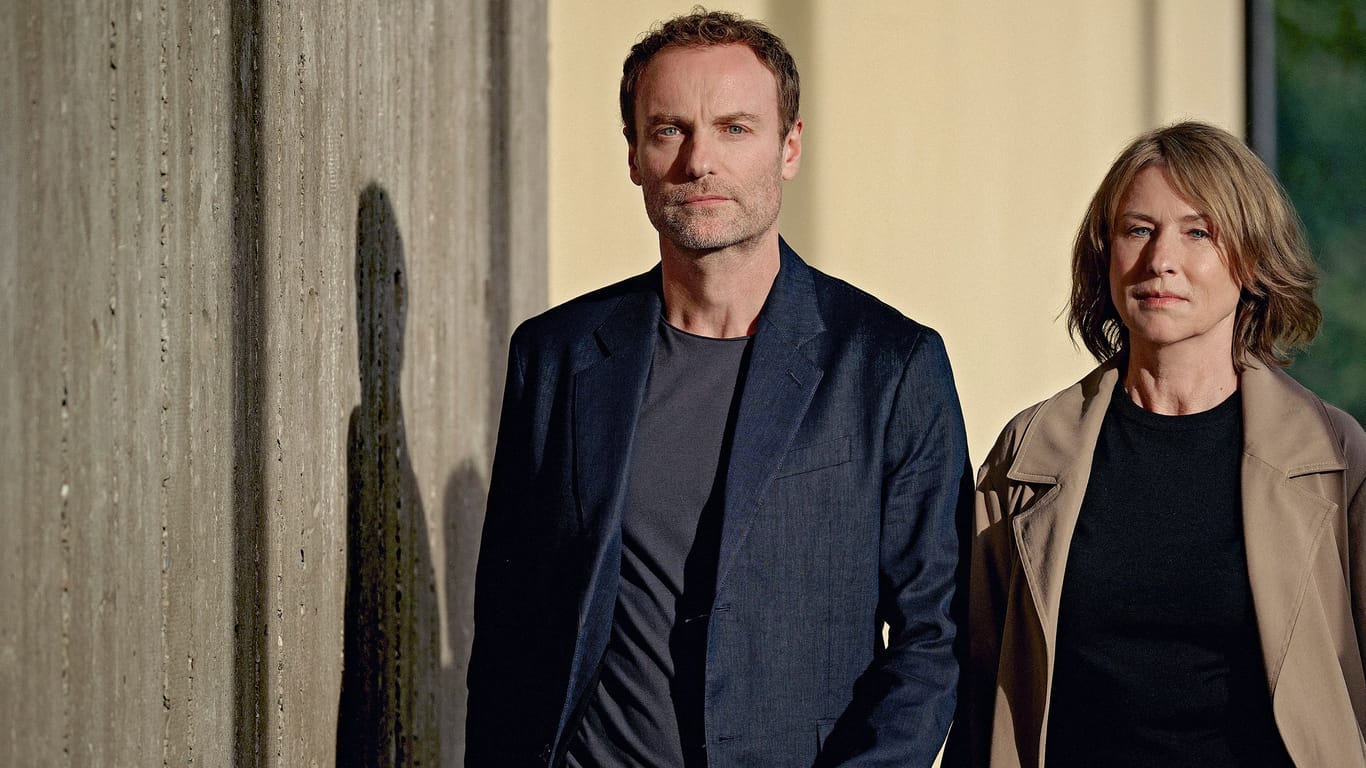 Robert Karow (Mark Waschke) und Susanne Bonard (Corinna Harfouch) ermitteln im Berliner "Tatort".