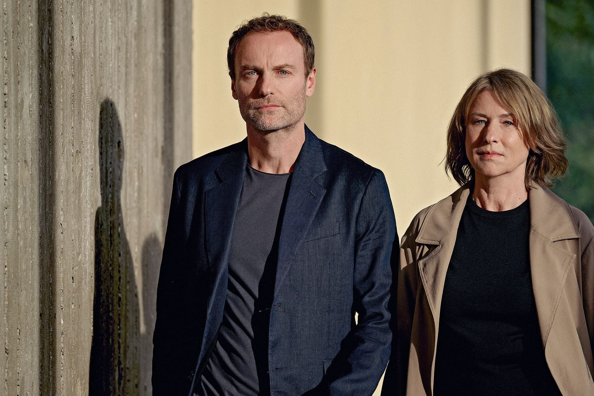 Robert Karow (Mark Waschke) und Susanne Bonard (Corinna Harfouch) ermitteln im Berliner "Tatort".