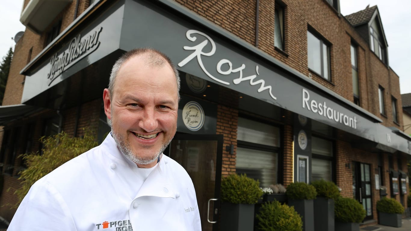 Frank Rosin: Das Restaurant "Rosin" in Dorsten verlor einen Michelin-Stern.