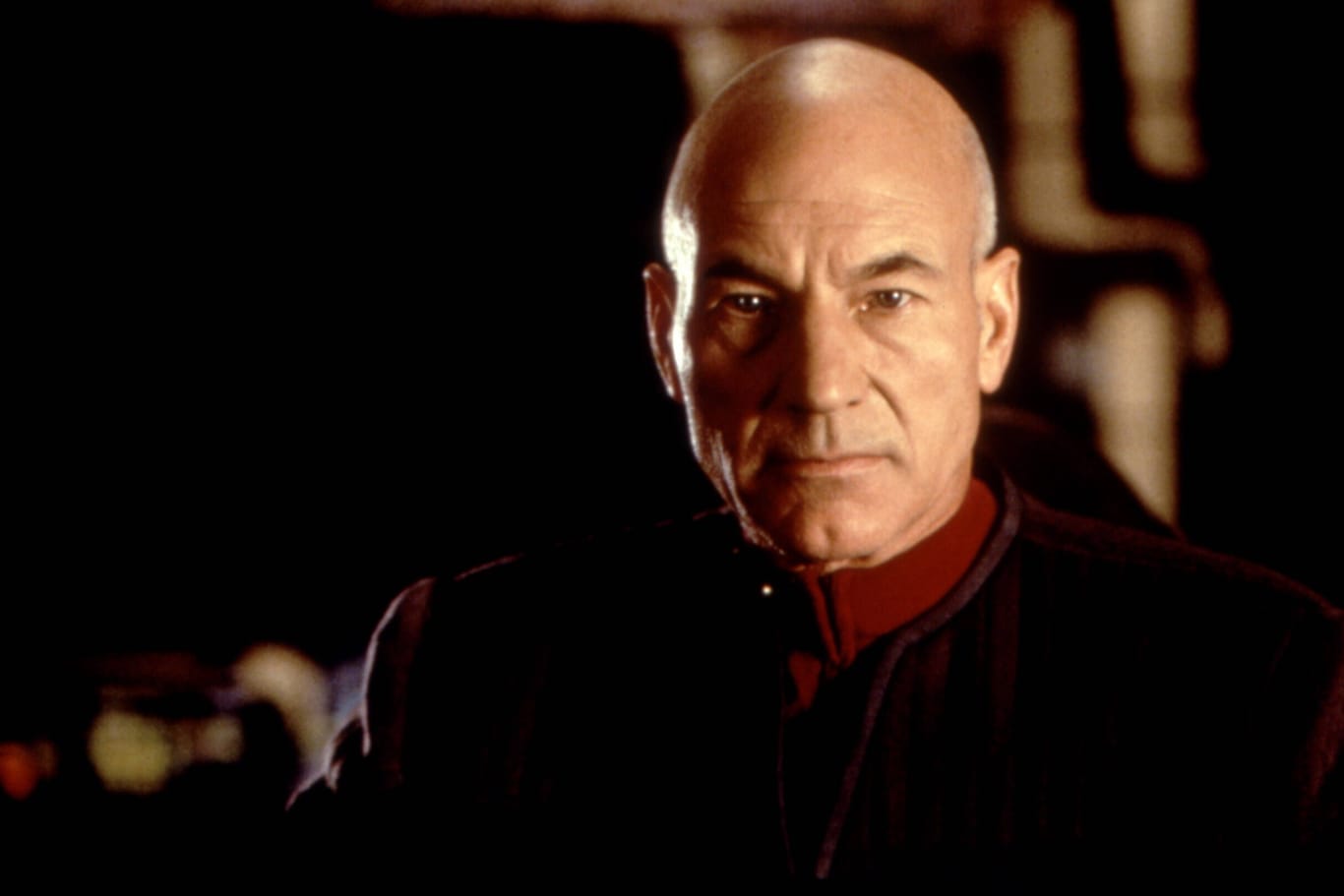 Patrick Stewart 1996 als Captain Picard im Kinofilm "Star Trek: First Contact": Seit Freitag ist die letzte Folge mit dem berühmten Kommandanten der Enterprise online.