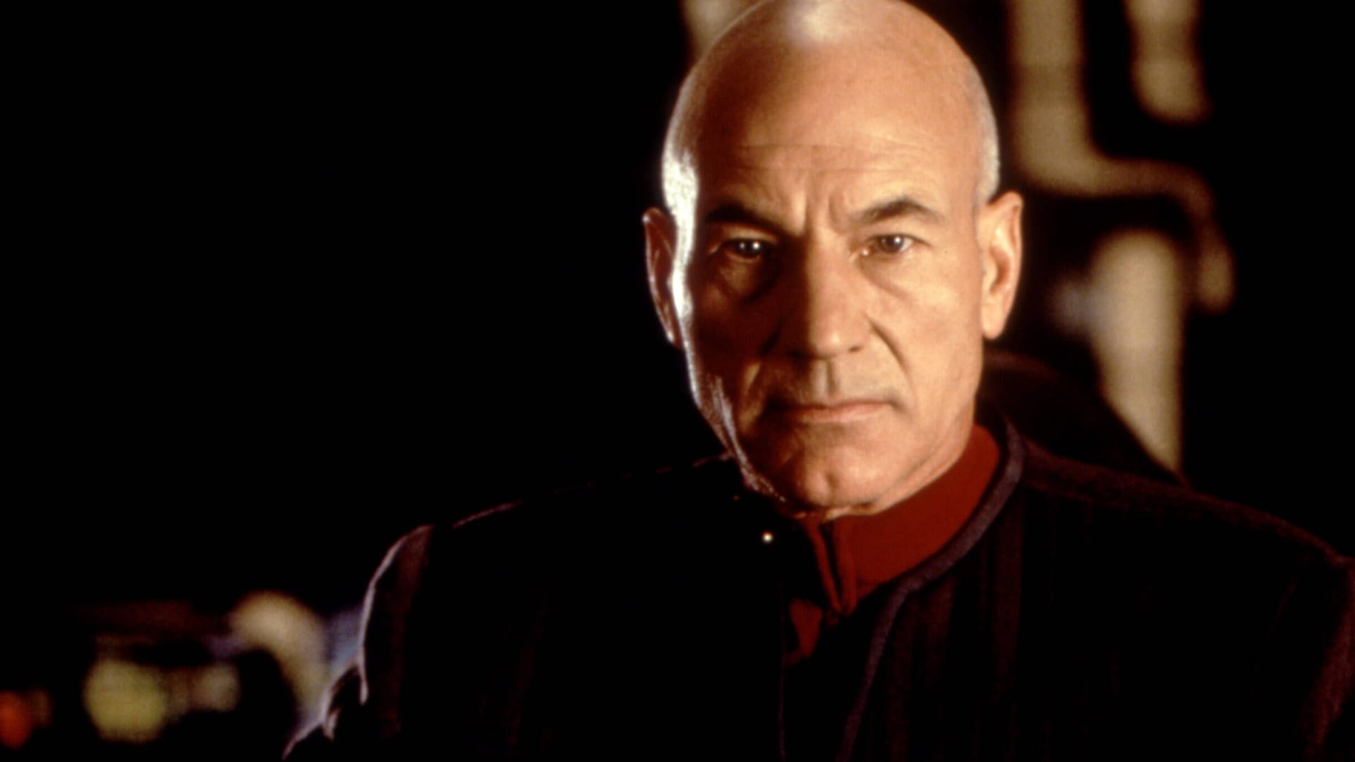 Patrick Stewart 1996 als Captain Picard im Kinofilm "Star Trek: First Contact": Seit Freitag ist die letzte Folge mit dem berühmten Kommandanten der Enterprise online.