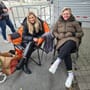 Helene Fischer-Fans campieren vor Westfalenhallen in Dortmund: "Wollen sie hautnah"
