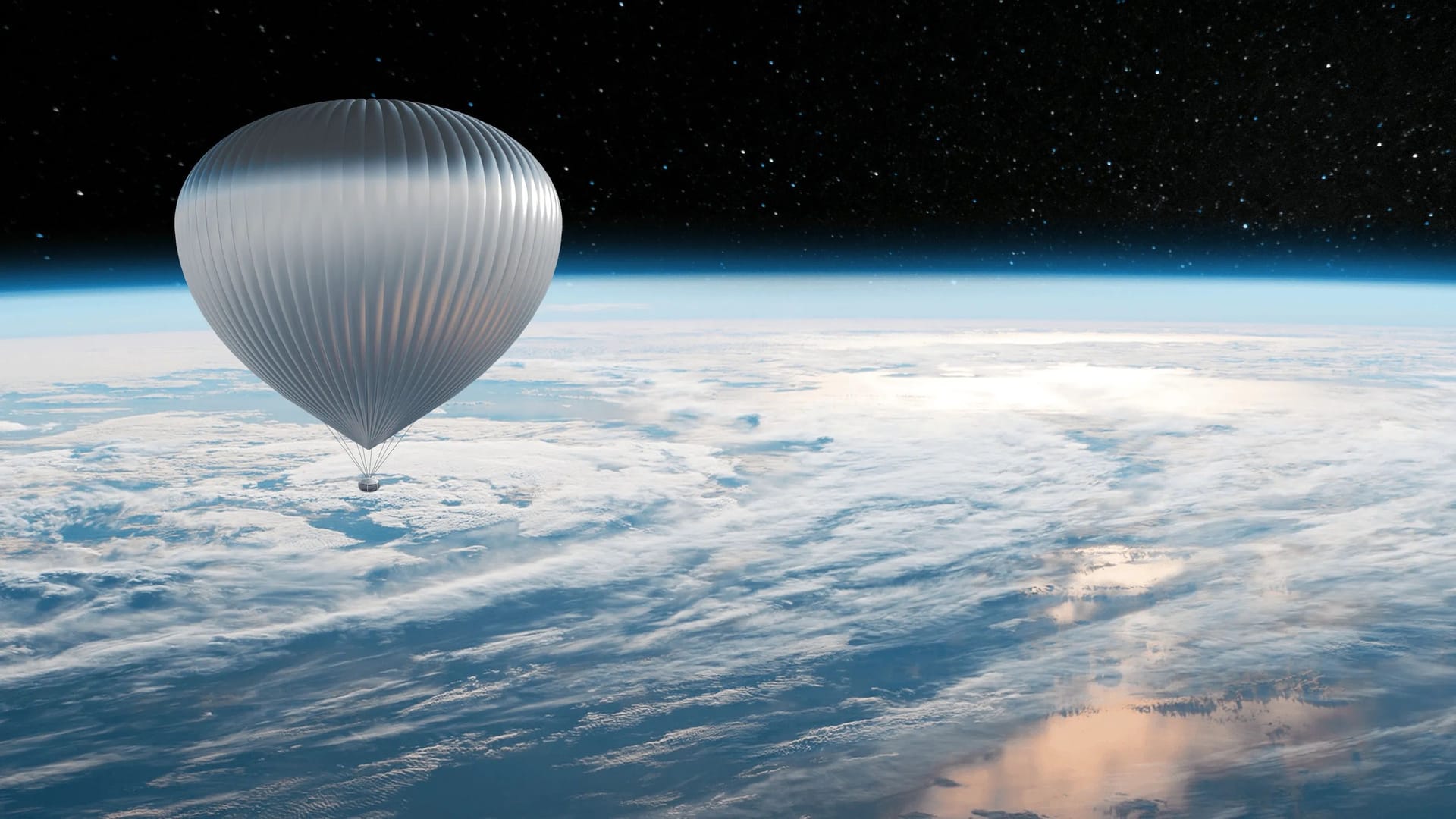 Ballonflug in die Stratosphäre: So sollen die Flüge von Zephalto aussehen.
