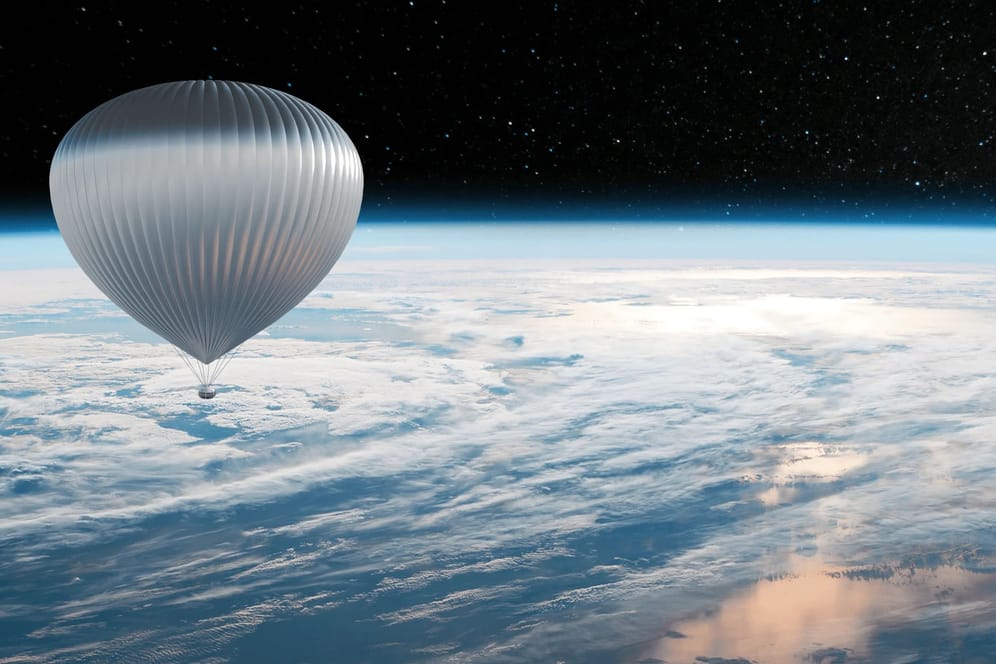 Ballonflug in die Stratosphäre: So sollen die Flüge von Zephalto aussehen.