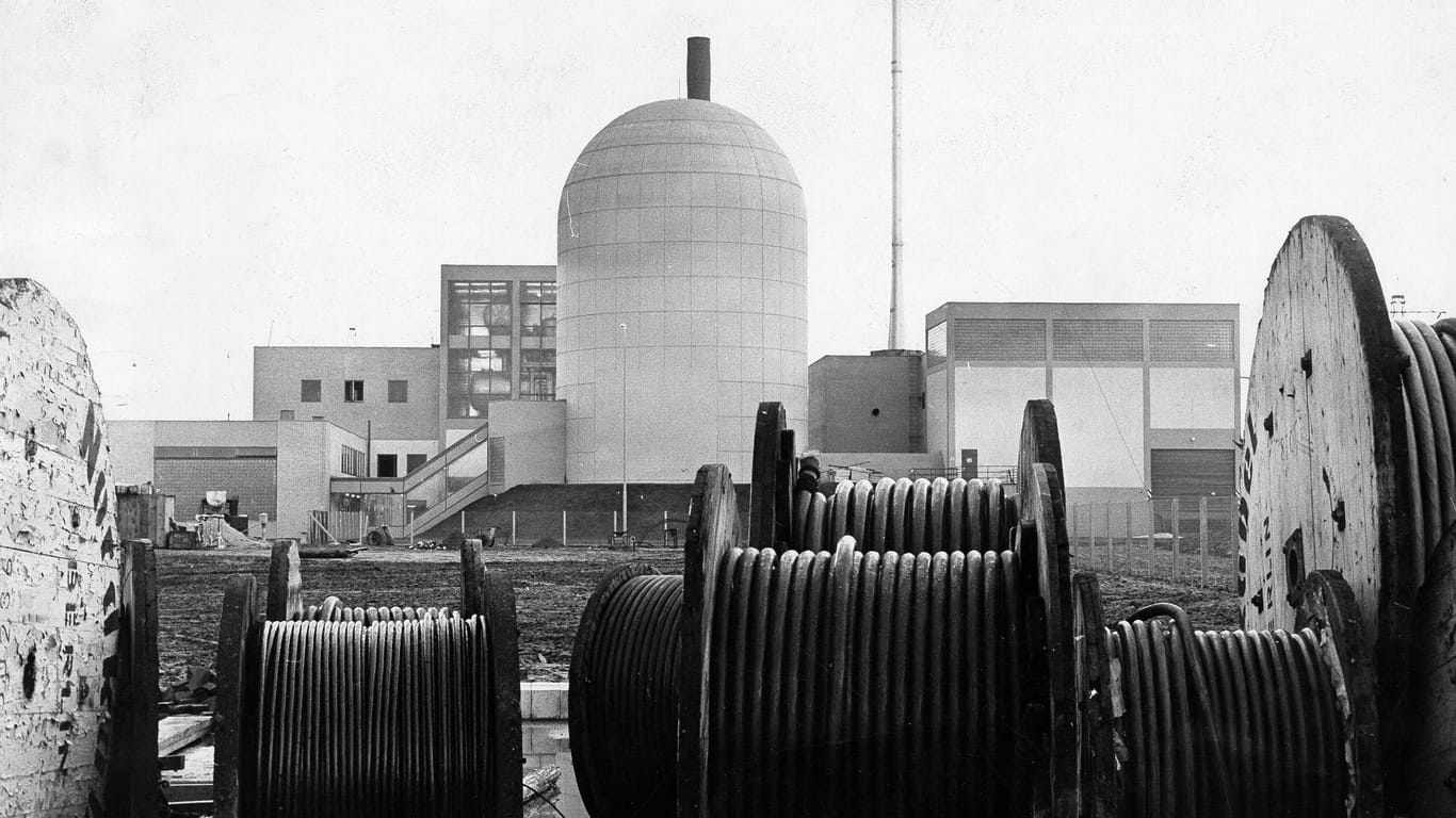 Kernkraftwerk Kahl: 1961 wurde von dort Atomstrom ins deutsche Netz gespeist.