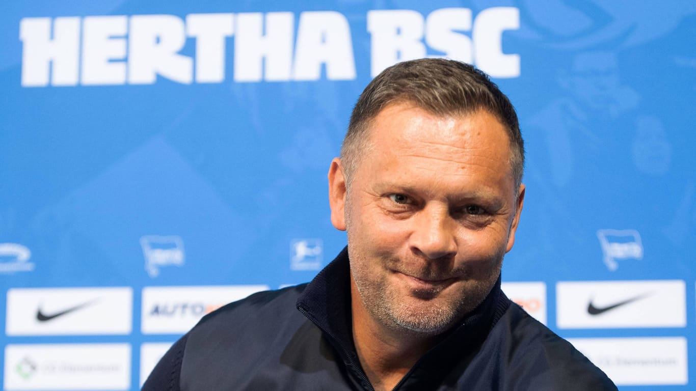 Pal Dardai: Der bei den Fans beliebte Trainer ist zurück bei der Hertha.
