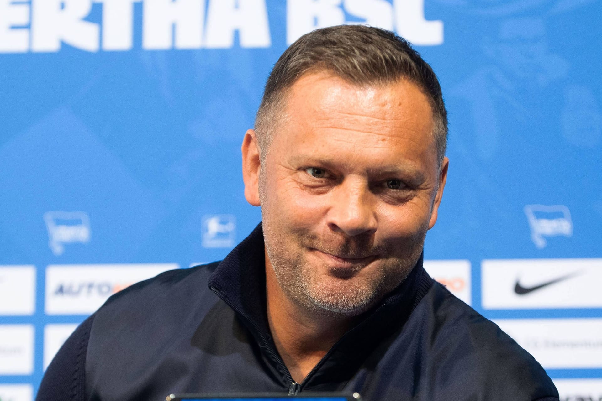 Pal Dardai: Der bei den Fans beliebte Trainer ist zurück bei der Hertha.