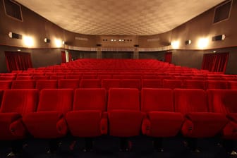 Kinosaal der Adria-Filmbühne: Drei deutsche Kinostädte sind unter den europäischen Top Ten.