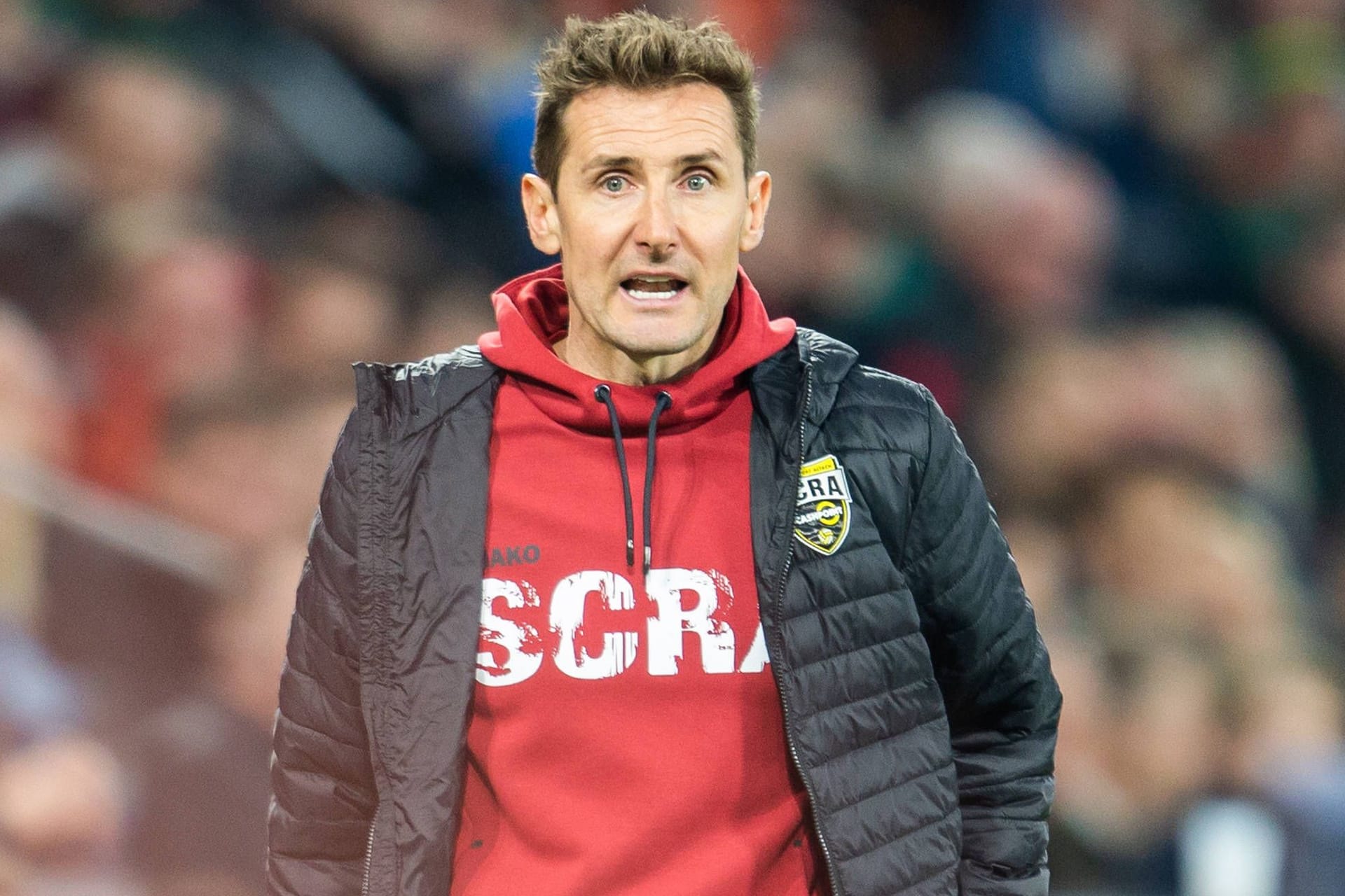 Miroslav Klose: Der frühere Stürmer könnte Trainer in der Schweiz werden.