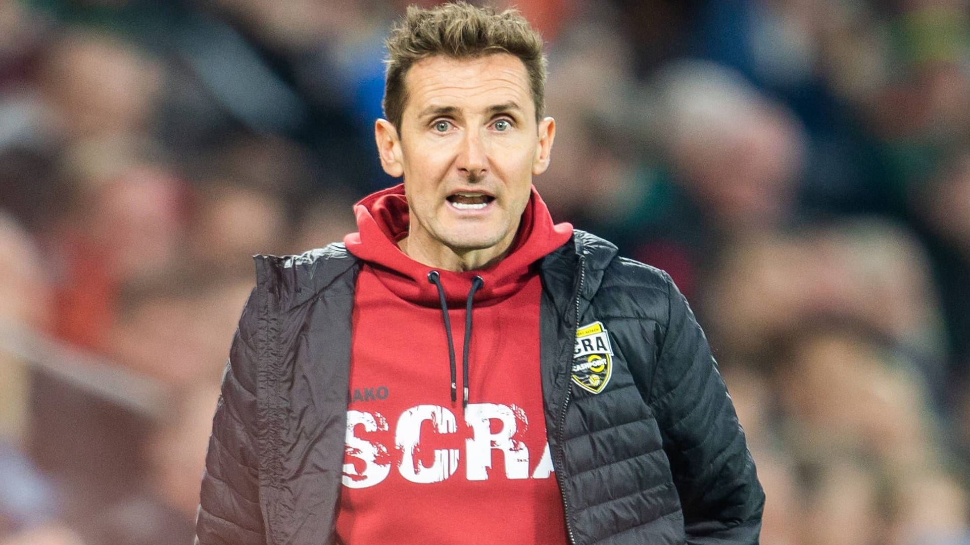 Miroslav Klose: Der frühere Stürmer könnte Trainer in der Schweiz werden. Miroslav Klose: Der frühere Stürmer könnte Trainer in der Schweiz werden.