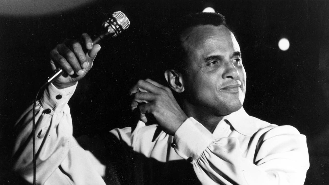 Harry Belafonte: Der Sänger ist mit 96 Jahren gestorben.