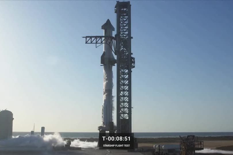 SPACEX-ABSAGE/START