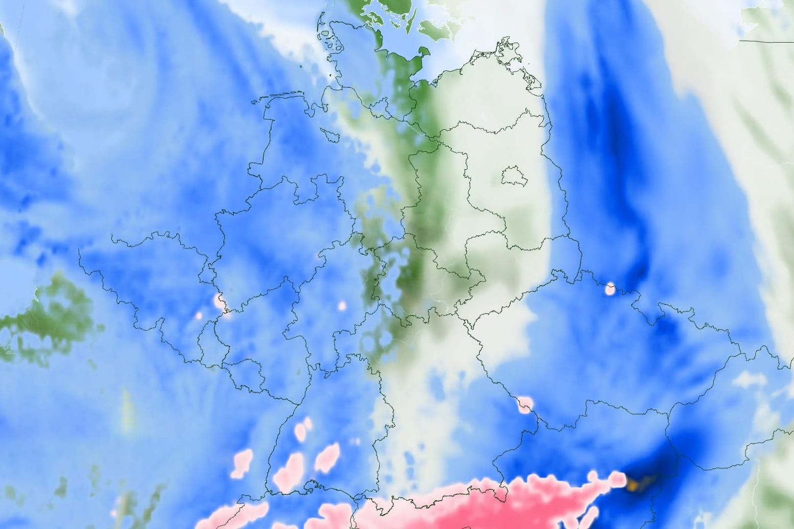 Wetter ab Dienstag, 11.4.2023