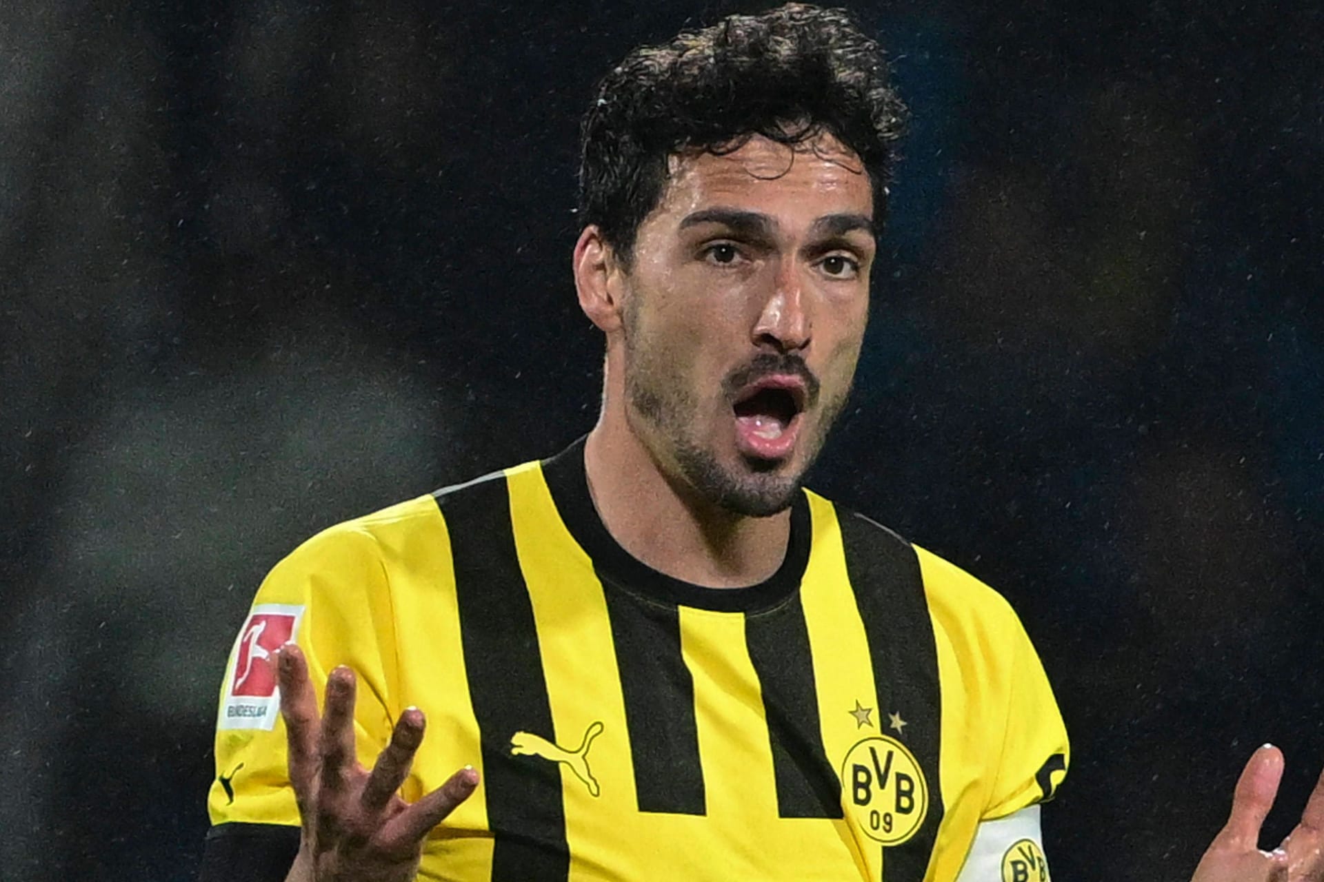 Mats Hummels: Der BVB-Verteidiger wählte deutliche Worte zum Spiel in Bochum.