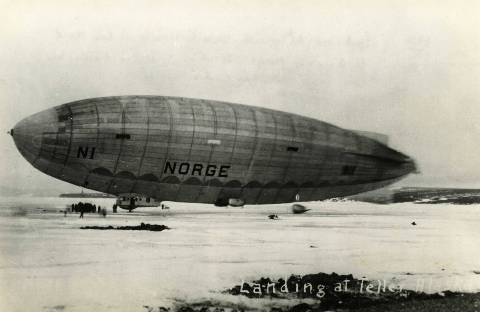 12.05.1926: Der erste Überflug des Nordpols