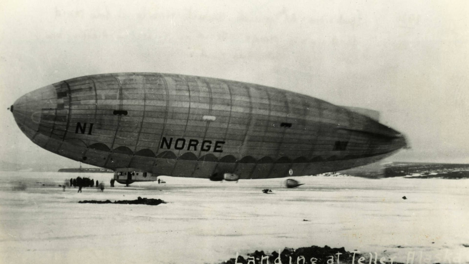 12.05.1926: Der erste Überflug des Nordpols
