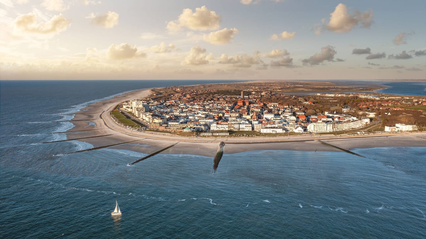 Blick auf Norderney Westende (Archivfoto): Für den Küstenschutz der Ostfriesischen Inseln stehen 6,7 Millionen Euro zur Verfügung.