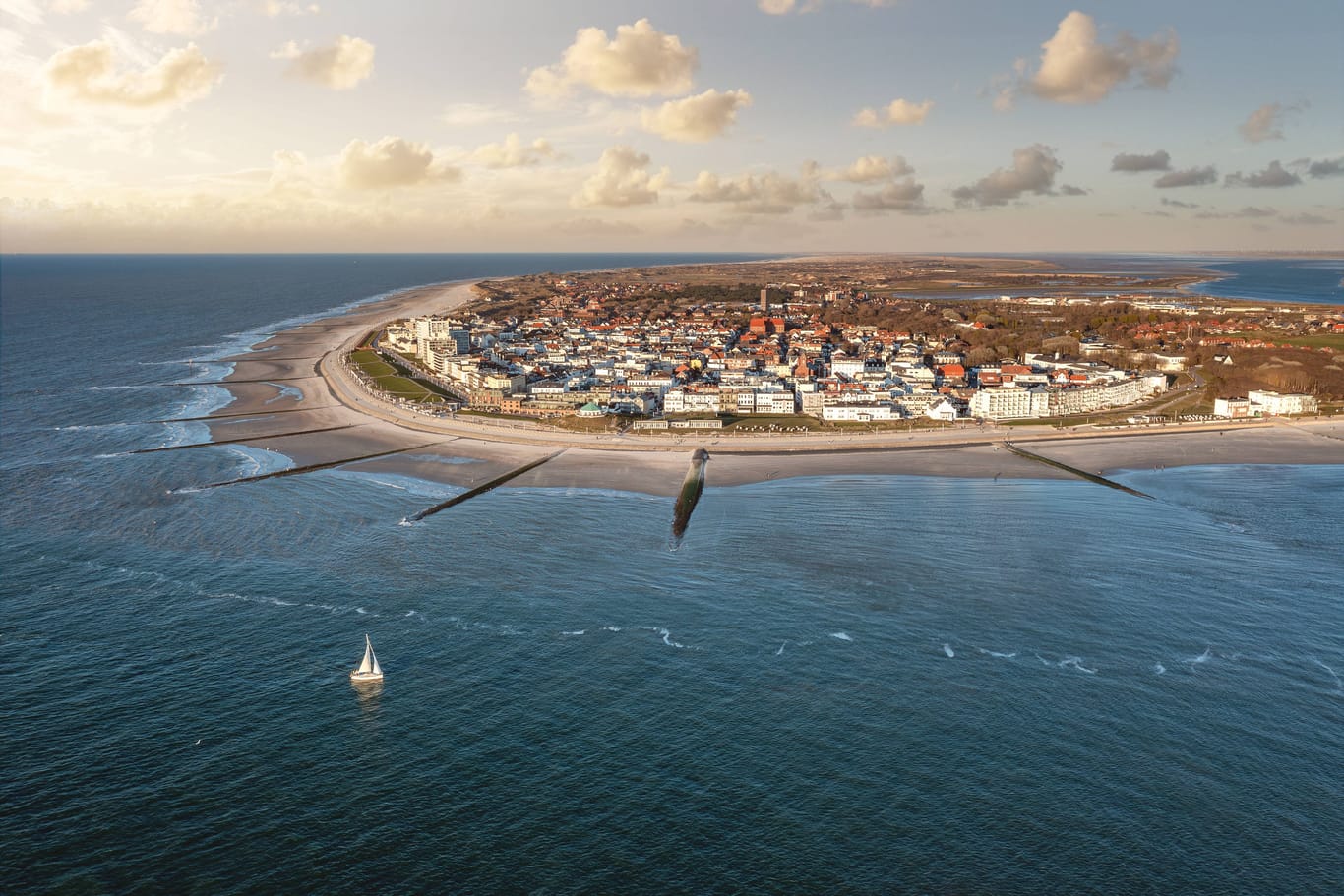 Blick auf Norderney Westende (Archivfoto): Für den Küstenschutz der Ostfriesischen Inseln stehen 6,7 Millionen Euro zur Verfügung.