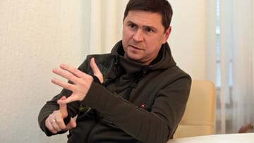 Mikhailo Podoliak, adviser to President of Ukraine Volodymyr Zelensky.