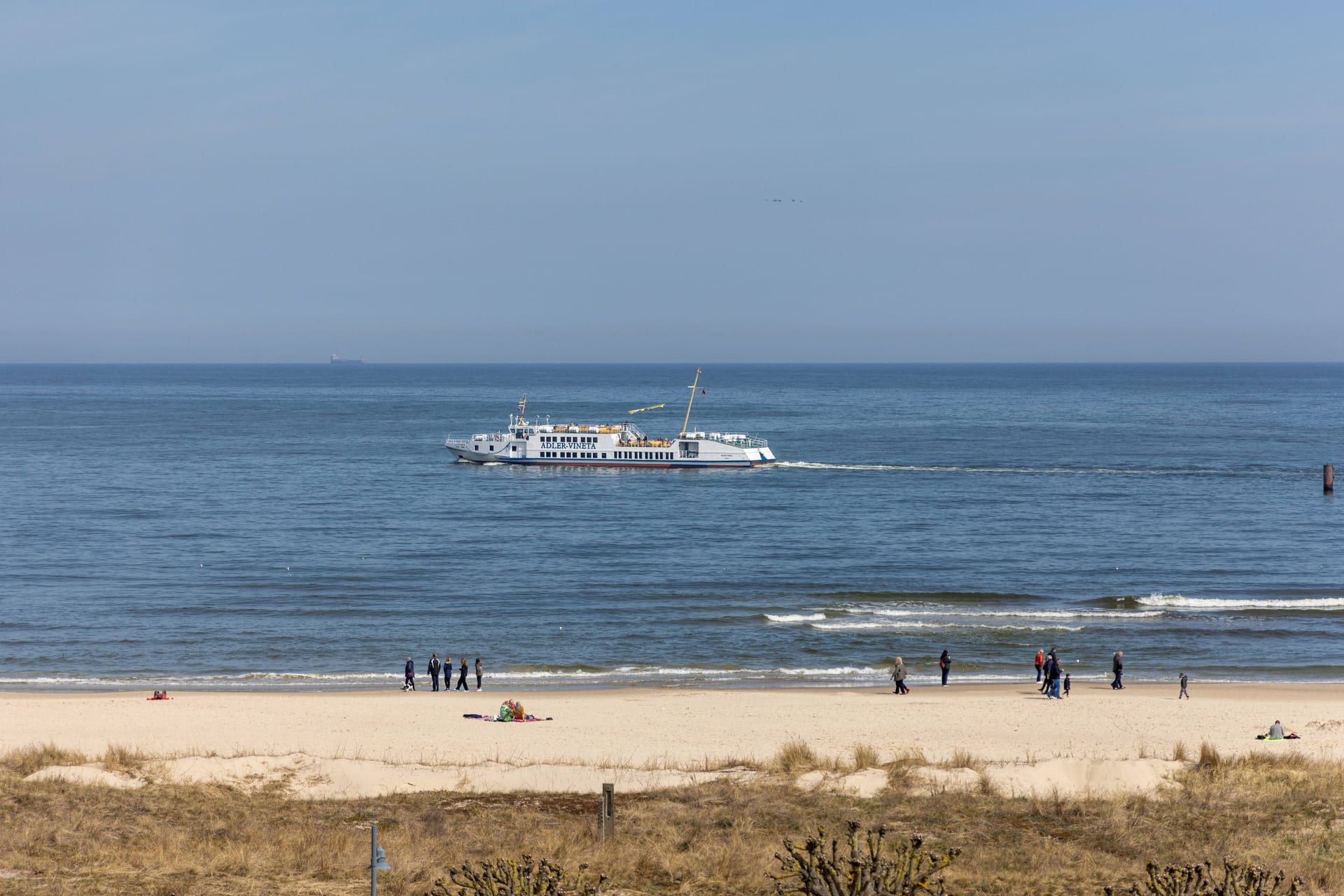 Ostseestrand in Ahlbeck: Russland will angeblich eine Schein-Organisation zum Schutz der Ostsee gründen.