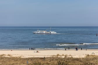 Ostseestrand in Ahlbeck: Russland will angeblich eine Schein-Organisation zum Schutz der Ostsee gründen.