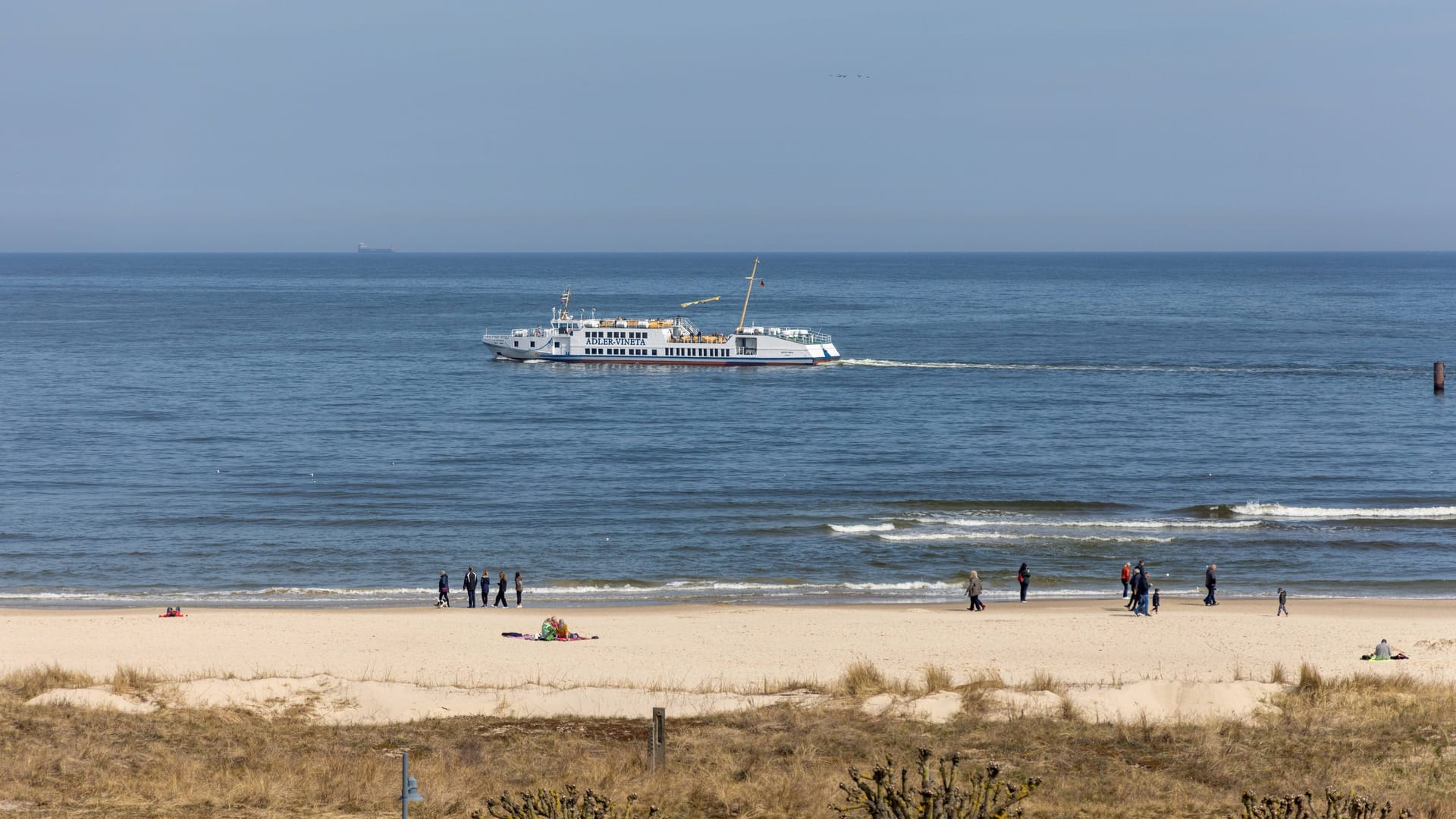 Ostseestrand in Ahlbeck: Russland will angeblich eine Schein-Organisation zum Schutz der Ostsee gründen.