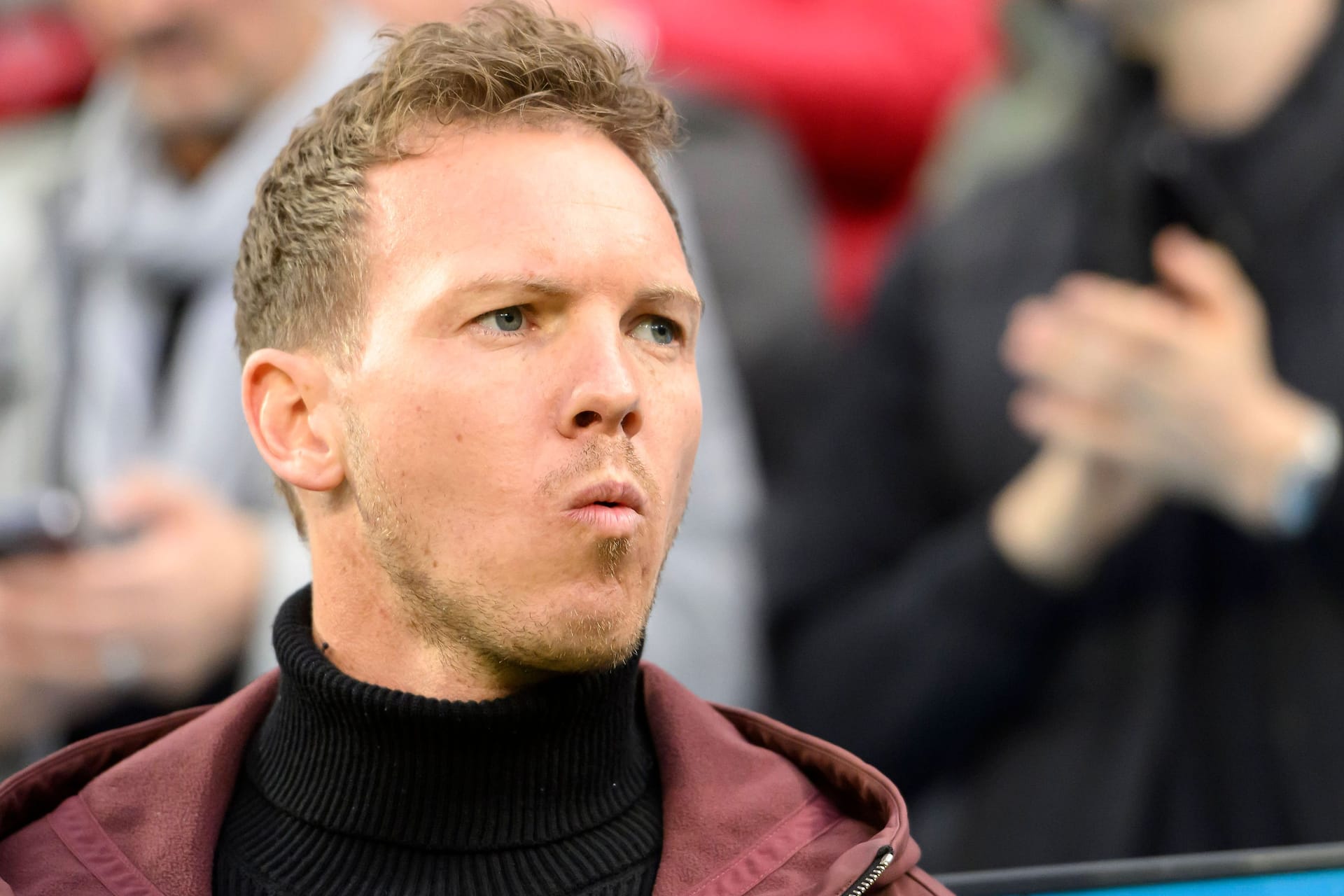 Julian Nagelsmann: Der Ex-Bayern-Coach galt als Top-Favorit auf den Chelsea-Job.