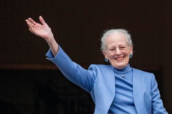 Königin Margrethe II.: Sie wurde 83 Jahre alt.