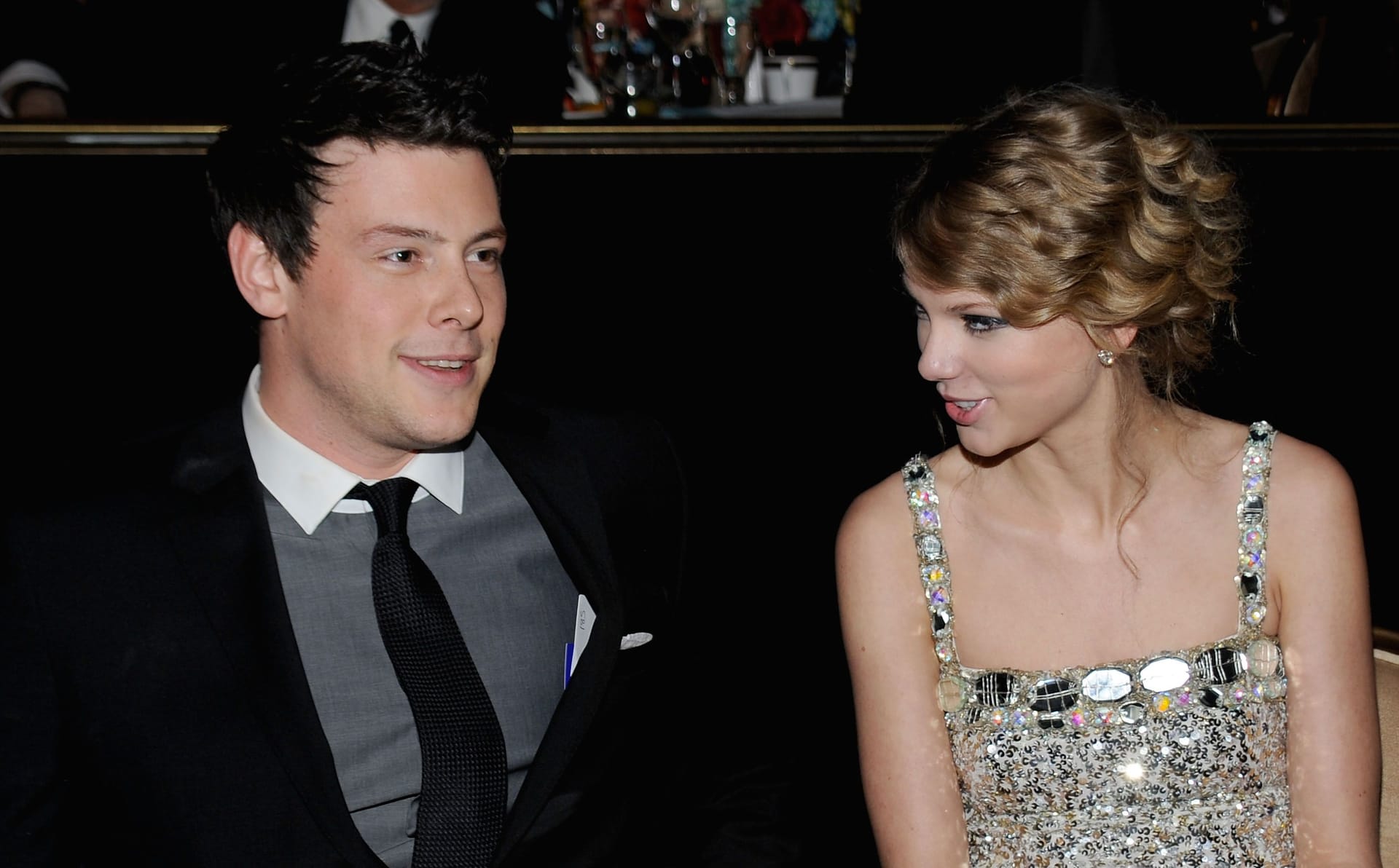 Cory Monteith und Taylor Swift 2010 in Beverly Hills