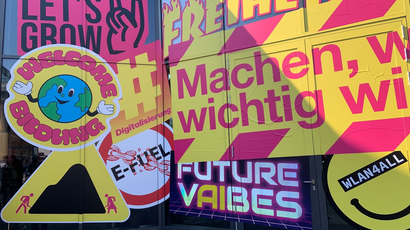 "Machen, was wichtig wird": FDP-Parteitag im Freiheit for Future Look