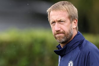 Graham Potter: Der Engländer verlässt den FC Chelsea mit sofortiger Wirkung.