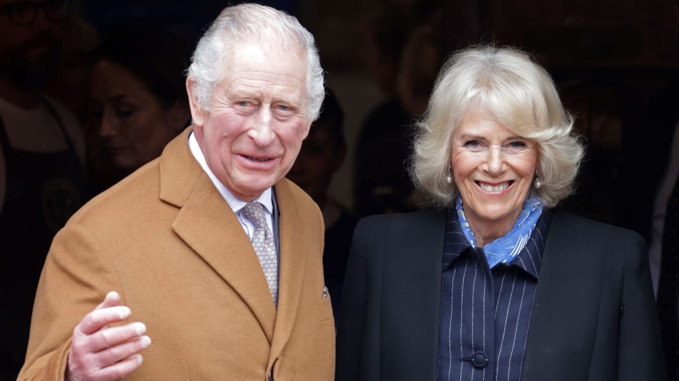 König Charles III. und Camilla: Für die beiden steht am 6.Mai 2023 ein ganz wichtiger Tag an.