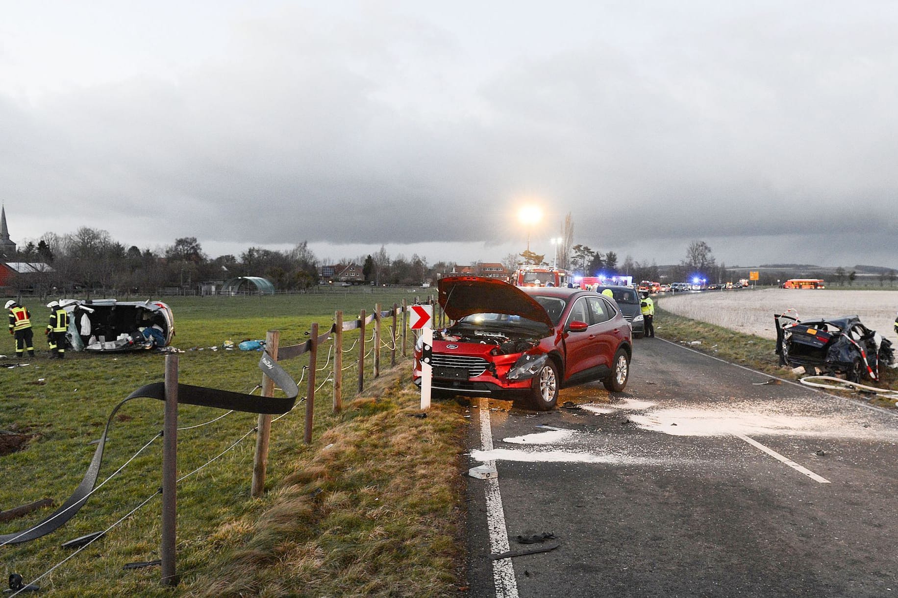 Unfall in Barsinghausen (Archivbild): Bei dem Unfall kamen zwei Kinder ums Leben.