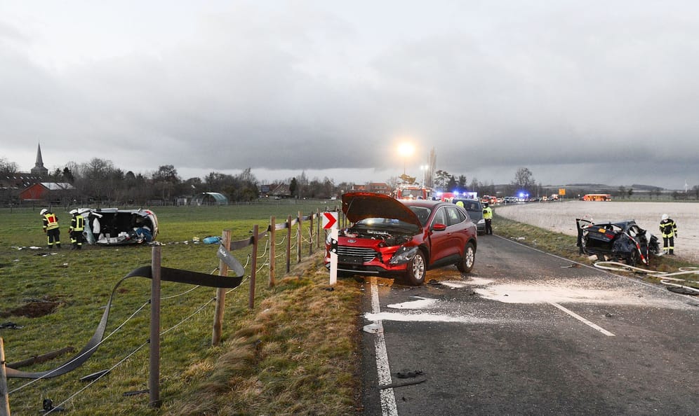 Unfall in Barsinghausen (Archivbild): Bei dem Unfall kamen zwei Kinder ums Leben.