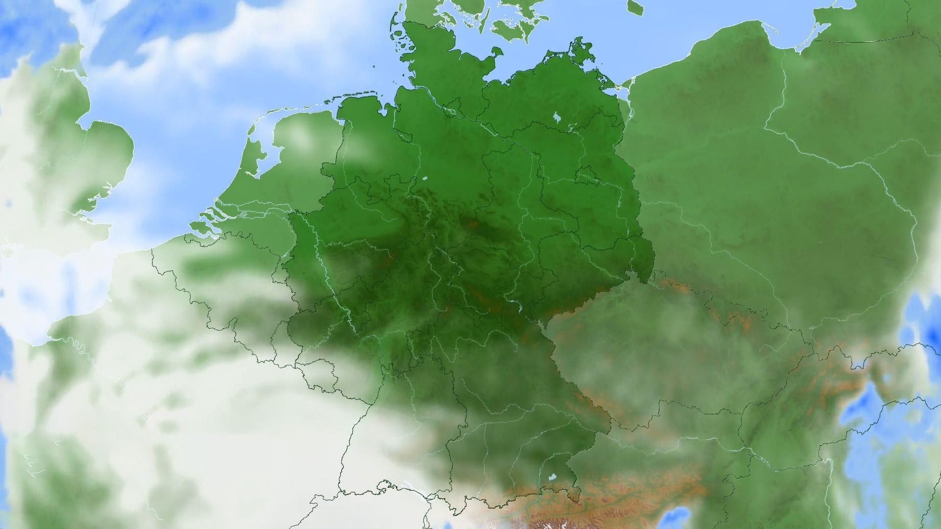 Wetter am Wochenende und Maianfang
