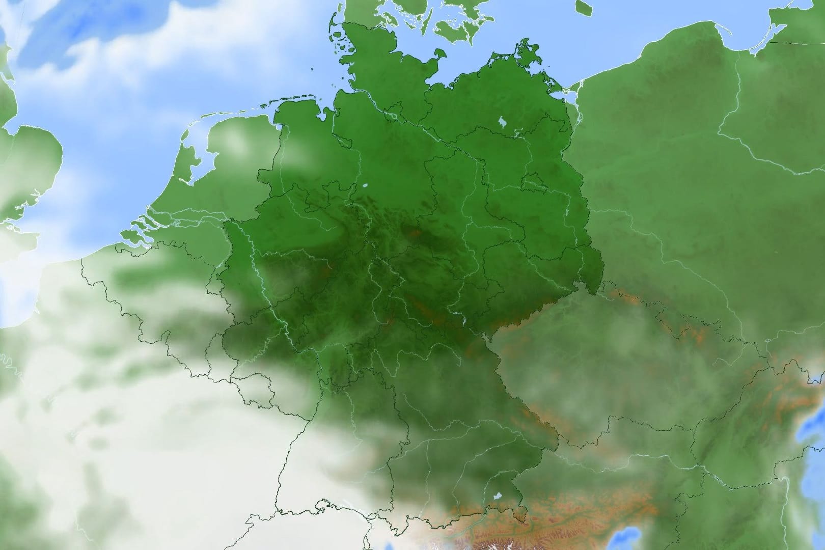 Wetter am Wochenende und Maianfang