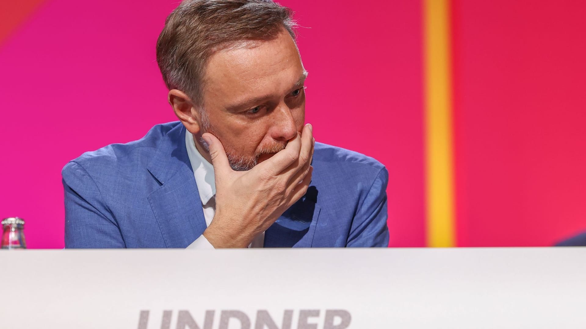 Christian Lindner beim FDP-Parteitag (Archivbild): Der FDP-Chef versuchte bei Maischberger, seine Position zu Ölheizungen zu erklären. Christian Lindner beim FDP-Parteitag (Archivbild): Der FDP-Chef versuchte bei Maischberger, seine Position zu Ölheizungen zu erklären.