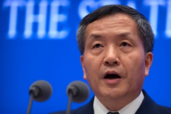 Shen Hongbing: Der Direktor des Chinesischen Zentrums für Seuchenkontrolle und -prävention wirft der WHO vor, «China zu verleumden» und die Suche nach dem Ursprung des Virus zu politisieren.