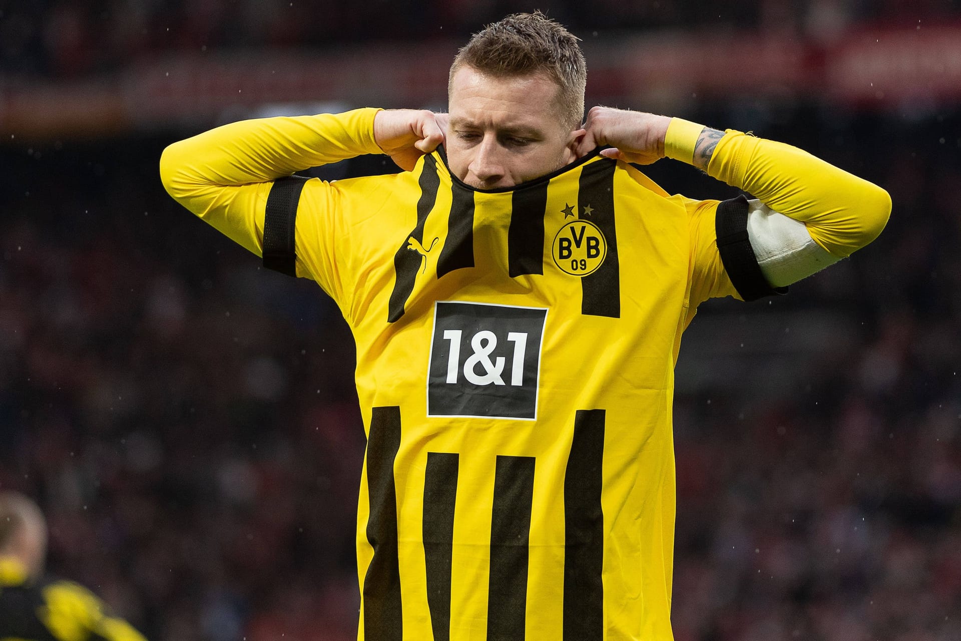 Marco Reus: Der Dortmunder Kapitän seht in der Kritik.