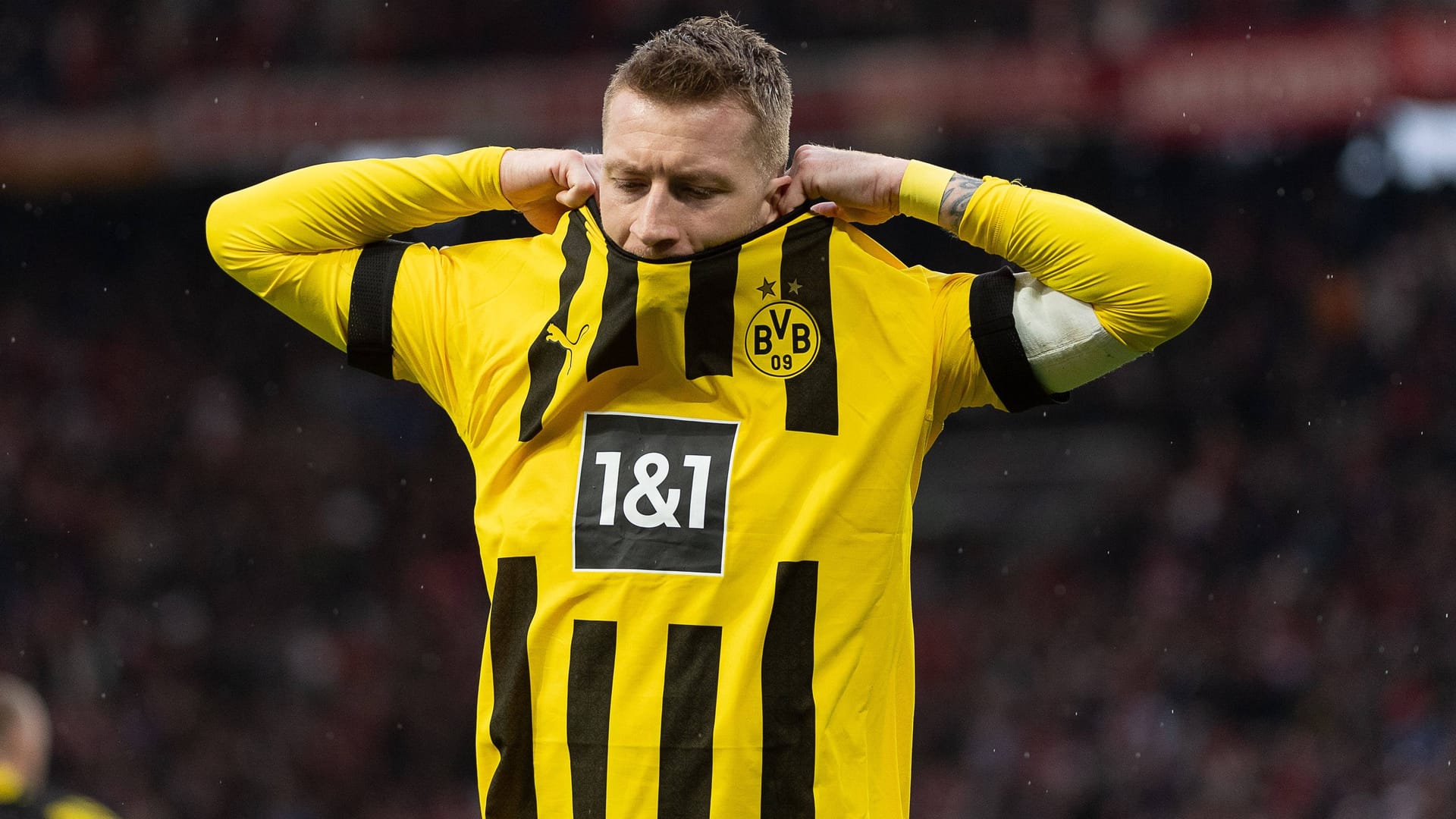 Marco Reus: Der Dortmunder Kapitän seht in der Kritik.