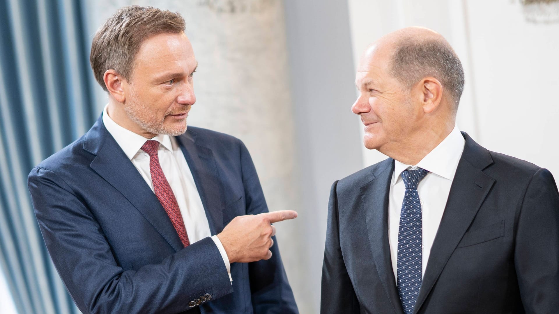 Christian Lindner und Olaf Scholz: Die Eindämmung der Klimakrise erfordert politische Entschiedenheit, sagt Claus Leggewie.