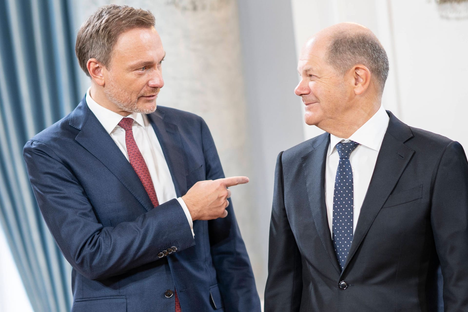 Christian Lindner und Olaf Scholz: Die Eindämmung der Klimakrise erfordert politische Entschiedenheit, sagt Claus Leggewie.