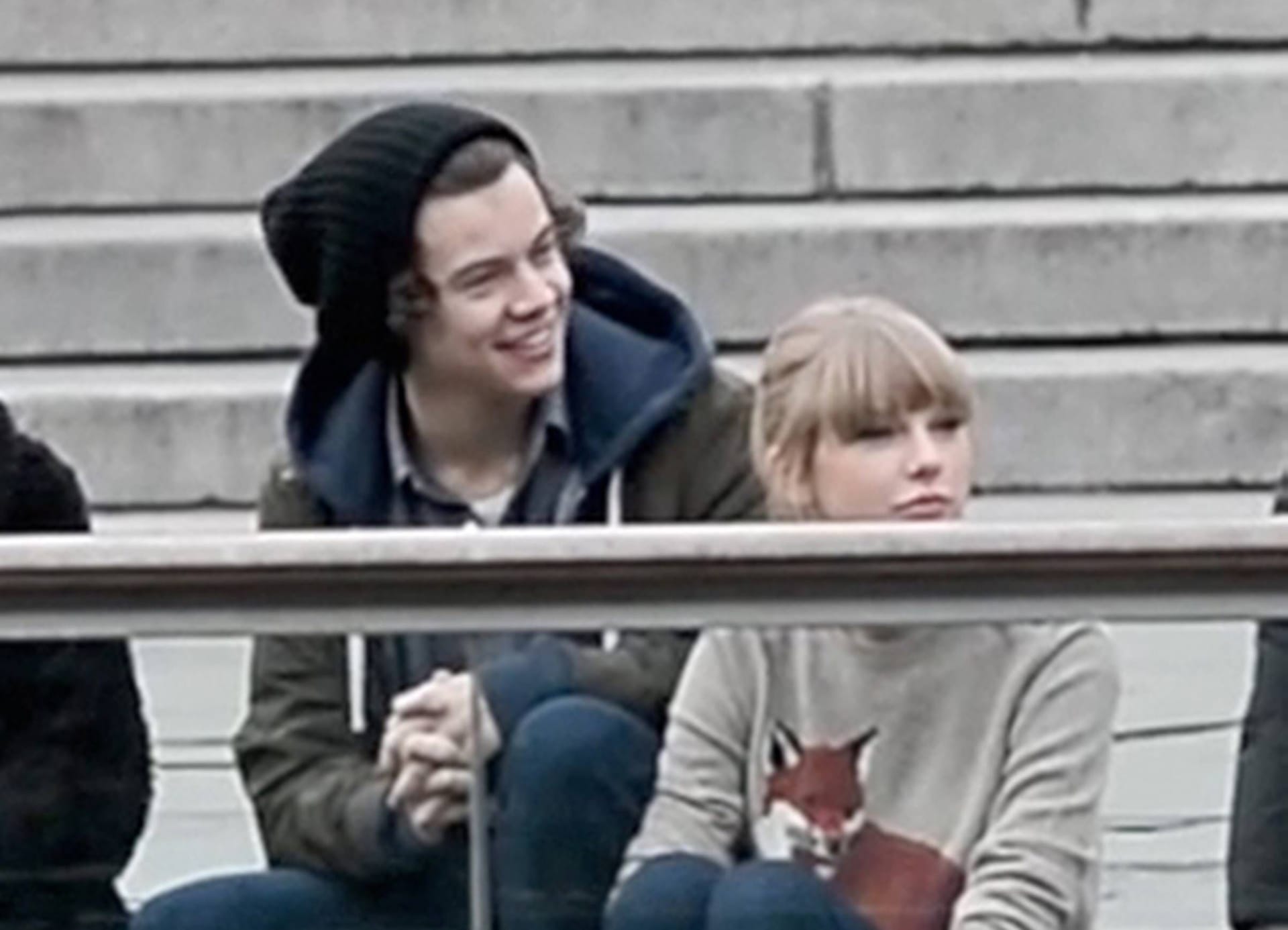 Harry Styles und Taylor Swift 2012 im Central Park Zoo in New York City