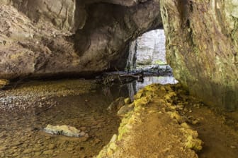 Naturreservat bei Cerknica (Symbolbild): In der Nähe musste eine verletzte Frau 30 Stunden lang in einer Höhle ausharren.