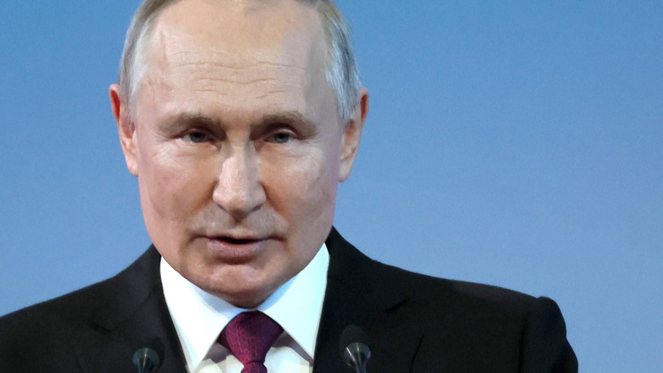 Russlands Präsident Wladimir Putin: Über seinen Gesundheitszustand gibt es zahlreiche Spekulationen.