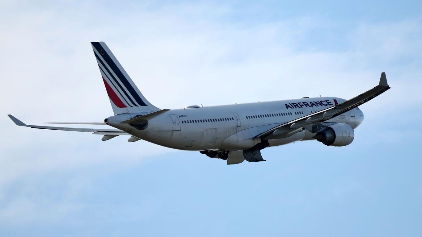Ein Airbus A330 von Air France (Symbolbild): Mit einem Flugzeug dieses Typs stürzten 228 in den Tod.