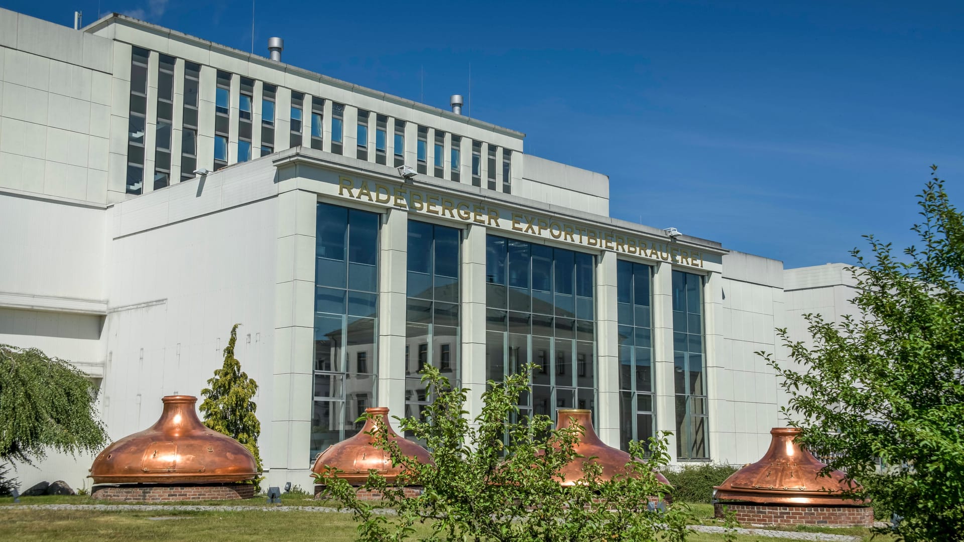 Hauptsitz von Radeberger, Deutschlands größter Brauerei, nahe Dresden. Ohne Neuzüchtungen beim Hopfen wird es wohl langfristig nicht gehen.