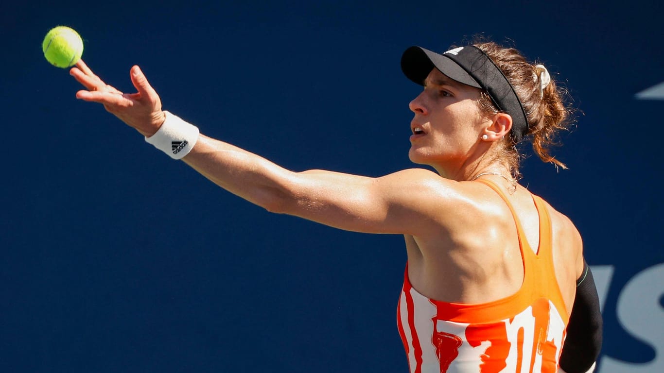 Andrea Petkovic: Die deutsche Ex-Tennisspielerin wird ihrem Sport erhalten bleiben.