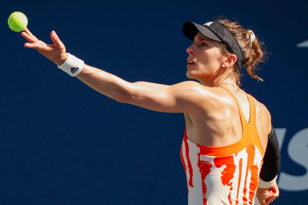 Andrea Petkovic: Die deutsche Ex-Tennisspielerin wird ihrem Sport erhalten bleiben.