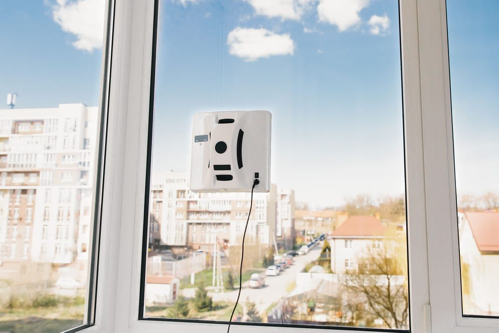 Die besten Fensterputzroboter: Lassen Sie einen Roboter die Fenster putzen und lehnen Sie sich entspannt zurück.